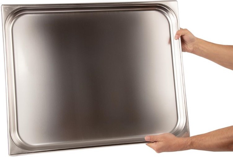  Vogue Bac Gastronorme inox GN 2/1 40mm Vogue 