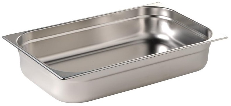  Vogue Bac Gastronorme inox GN 1/1 65mm Vogue 