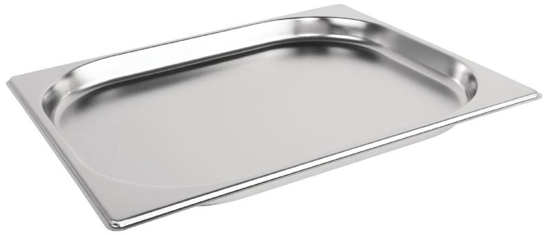  Vogue Bac Gastronorme inox GN 1/2 20mm Vogue 