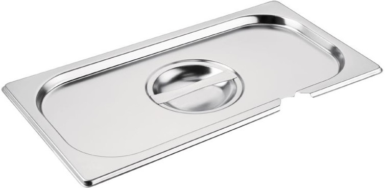  Vogue Couvercle inox GN1/3 avec encoche Vogue 