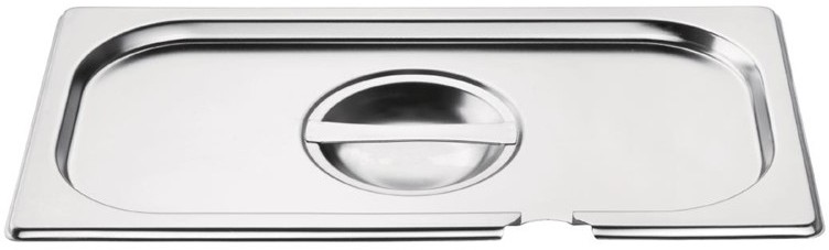  Vogue Couvercle inox GN1/3 avec encoche Vogue 
