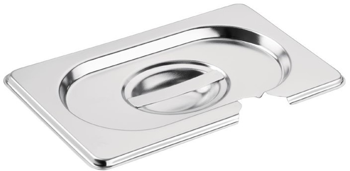  Vogue Couvercle inox GN1/9 avec encoche Vogue 