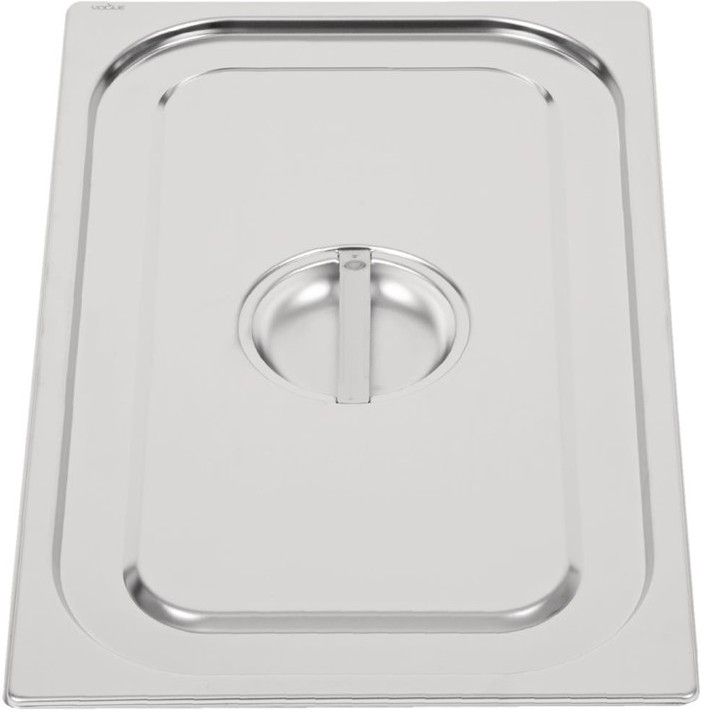  Vogue Couvercle inox 18/10 GN 1/1 