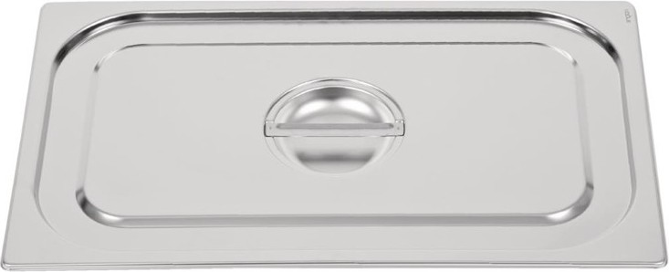  Vogue Couvercle inox 18/10 GN 1/1 