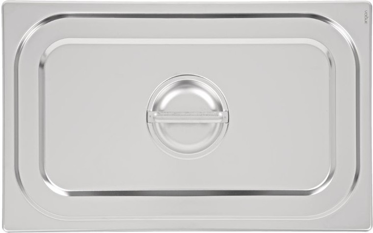  Vogue Couvercle inox 18/10 GN 1/1 