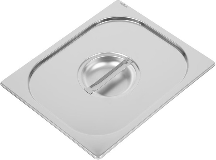  Vogue Couvercle inox 18/10 GN 1/2 
