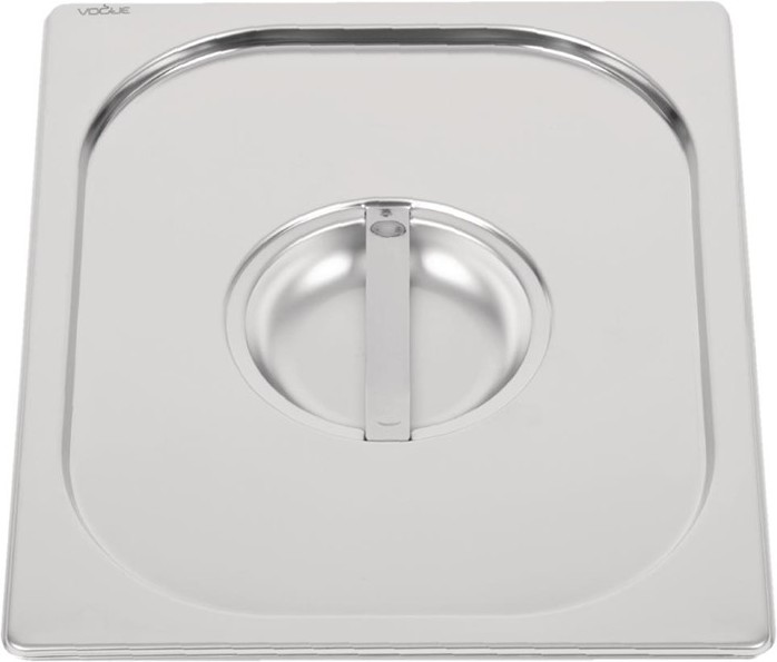  Vogue Couvercle inox 18/10 GN 1/2 