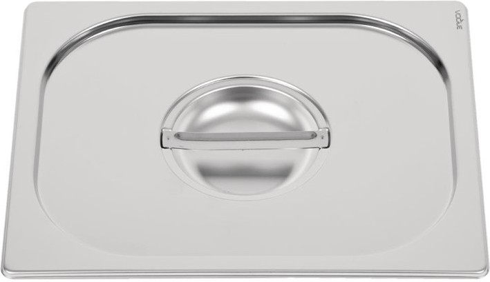  Vogue Couvercle inox 18/10 GN 1/2 