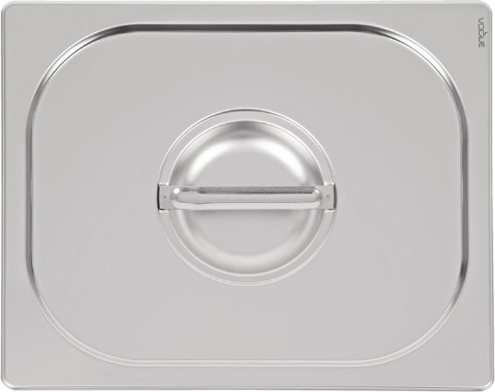  Vogue Couvercle inox 18/10 GN 1/2 