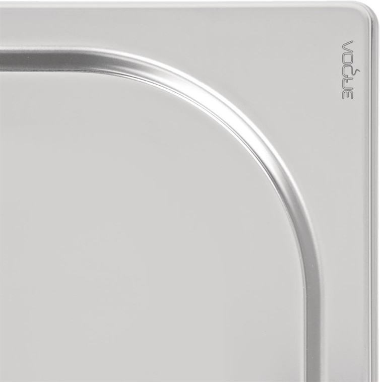  Vogue Couvercle inox 18/10 GN 1/2 
