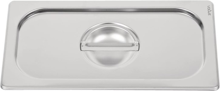  Vogue Couvercle inox 18/10 GN 1/3 