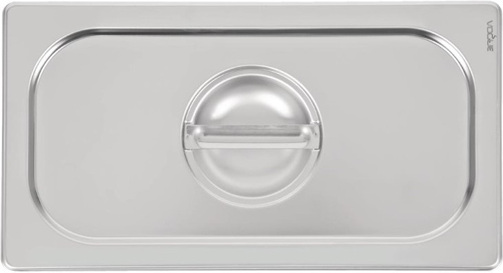  Vogue Couvercle inox 18/10 GN 1/3 
