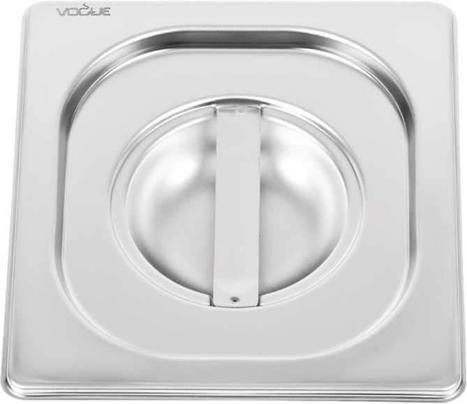  Vogue Couvercle inox 18/10 GN 1/6 