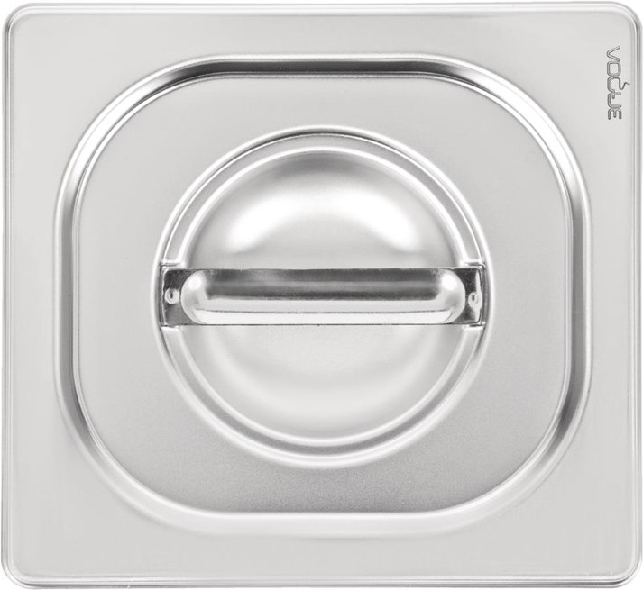 Vogue Couvercle inox 18/10 GN 1/6 