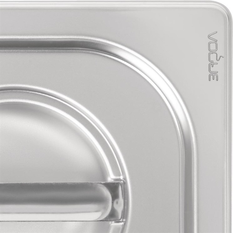  Vogue Couvercle inox 18/10 GN 1/6 