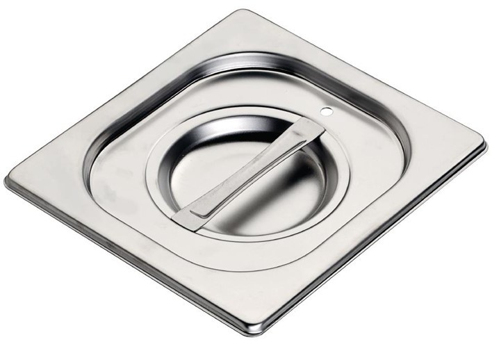  Gastro M Couvercle &agrave; bac GN1/6 avec joint silicone Gastro M 