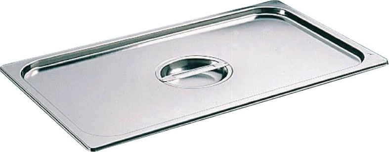  Matfer Bourgeat Couvercle Gastronorme GN1/2 en acier inoxydable Matfer Bourgeat 