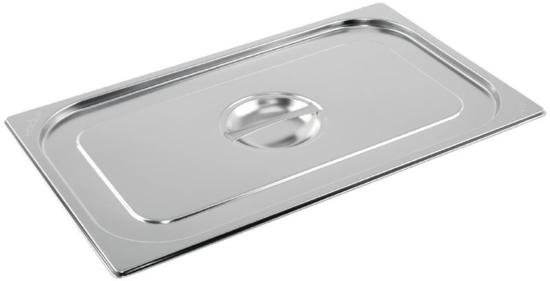 Vogue Couvercle GN 1/1 inox Vogue 