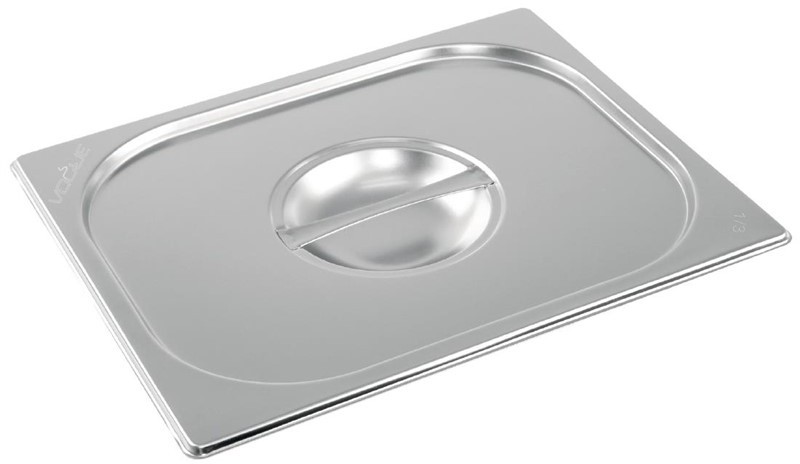  Vogue Couvercle GN 1/2 inox Vogue 