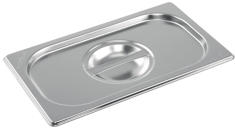  Vogue Couvercle GN 1/4 inox Vogue 