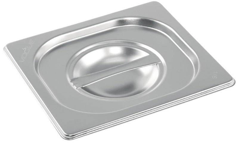  Vogue Couvercle GN 1/6 inox Vogue 