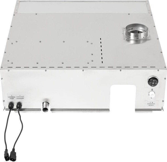  Buffalo Hotte d'extraction pour four combin&eacute; &agrave; &eacute;cran tactile 7 x GN 1/1 CK079 