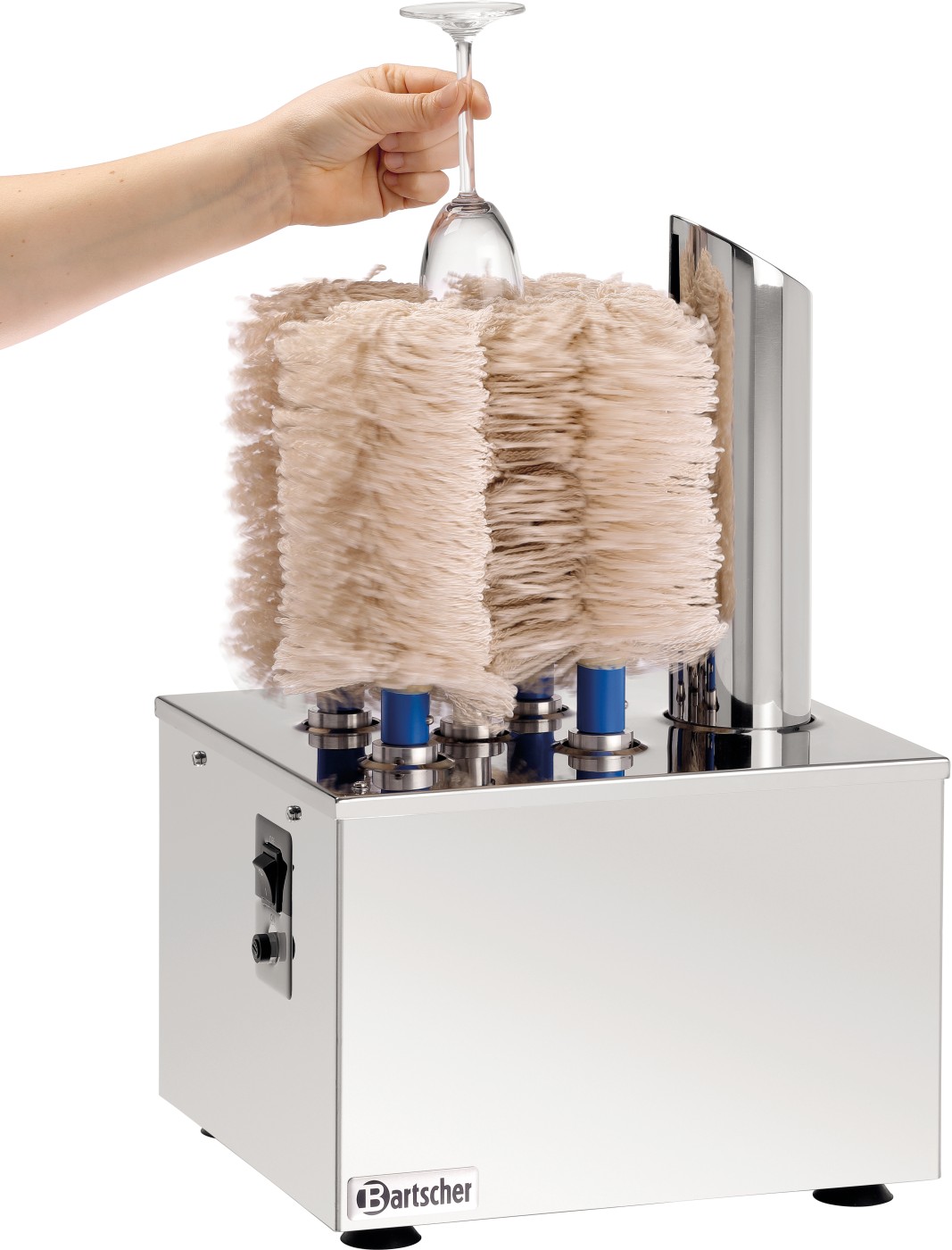  Bartscher Brosse &agrave; polir les verres XS 