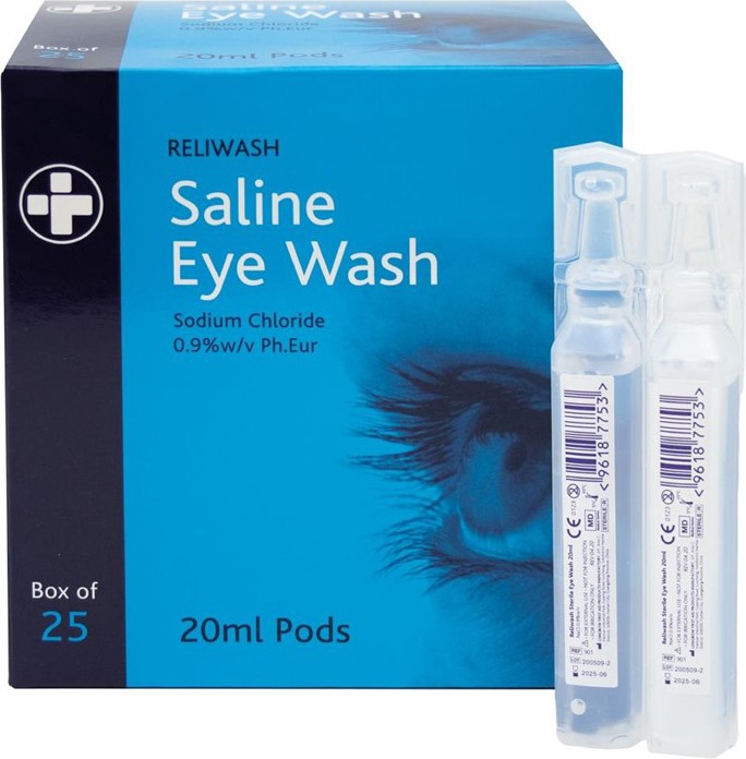  Gastronoble Gouttes oculaires salines st&eacute;riles 20ml 