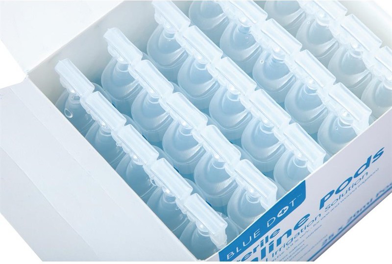  Gastronoble Gouttes oculaires salines st&eacute;riles 20ml 