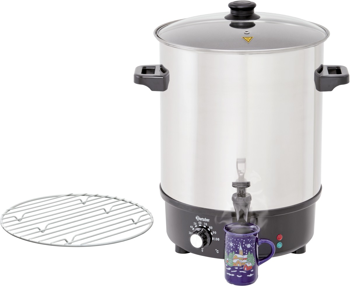  Bartscher Marmite VC, st&eacute;rilisateur 30L, AI 