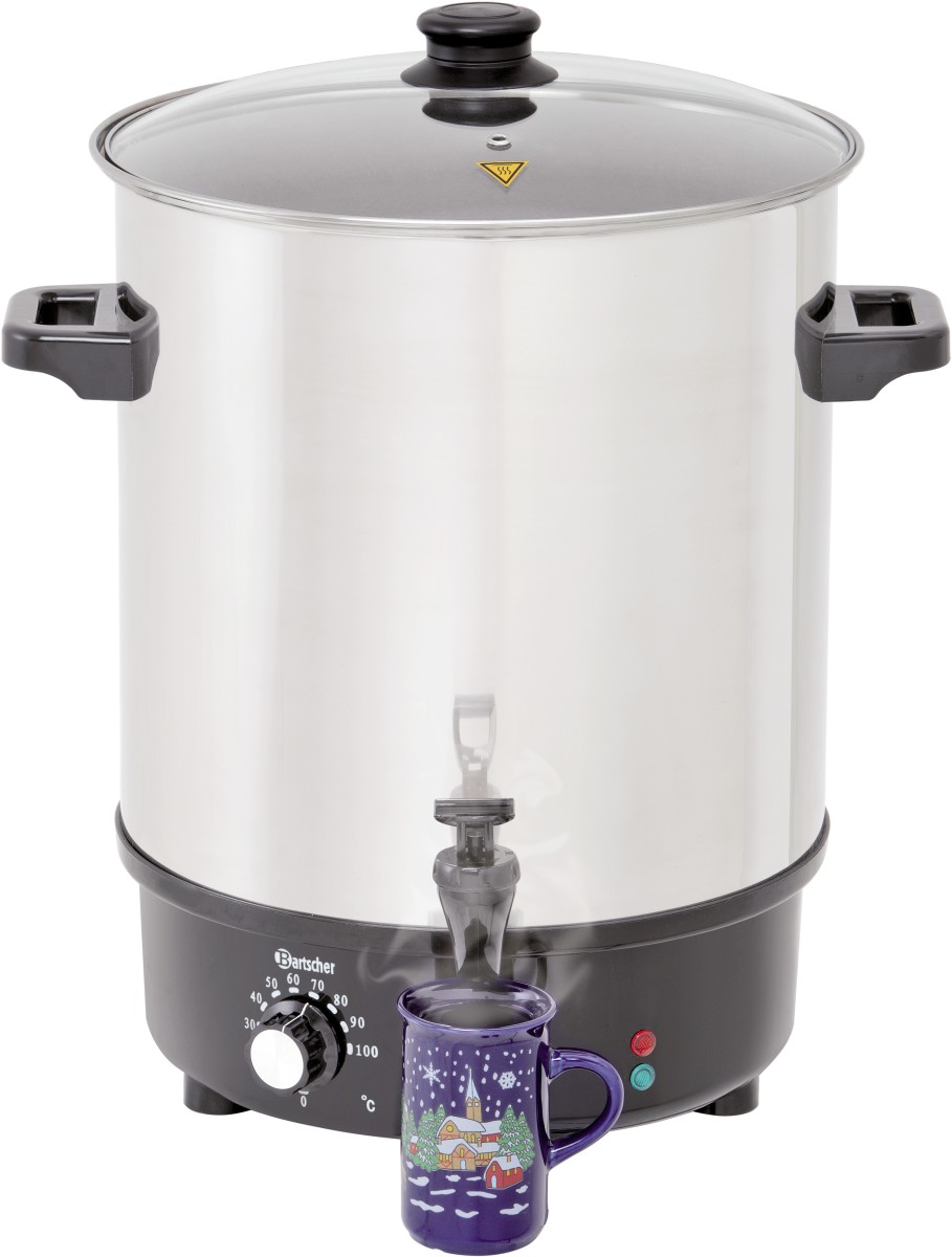  Bartscher Marmite VC, st&eacute;rilisateur 30L, AI 