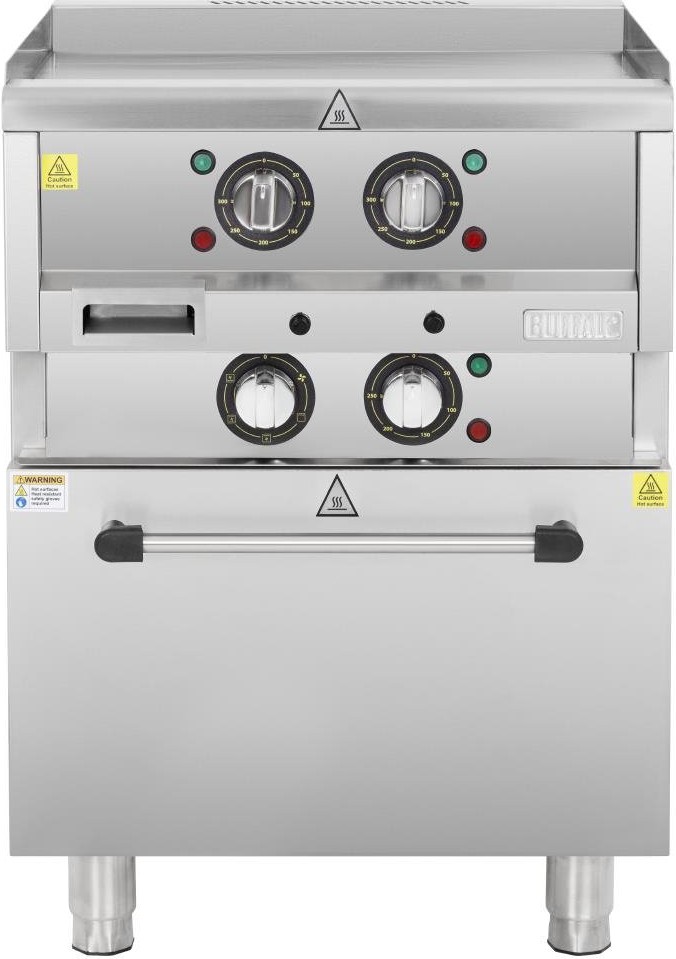  Buffalo Plaque de cuisson &eacute;lectrique sur four &agrave; convection S&eacute;rie 600 