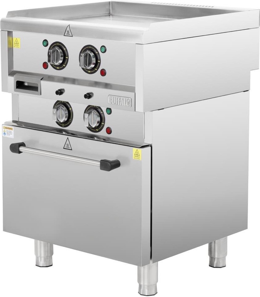  Buffalo Plaque de cuisson &eacute;lectrique sur four &agrave; convection S&eacute;rie 600 