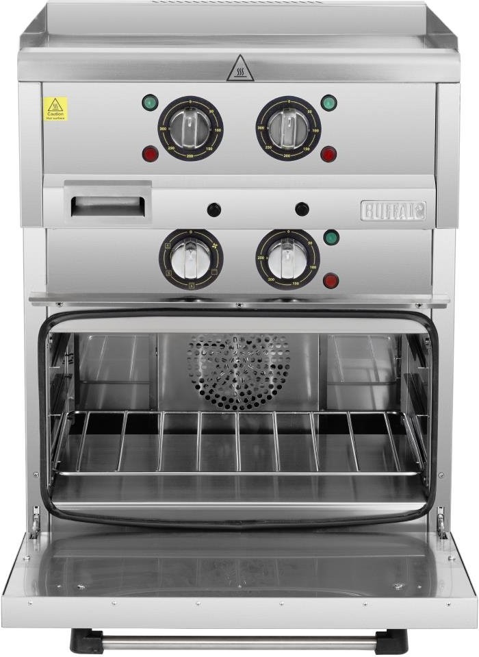  Buffalo Plaque de cuisson &eacute;lectrique sur four &agrave; convection S&eacute;rie 600 