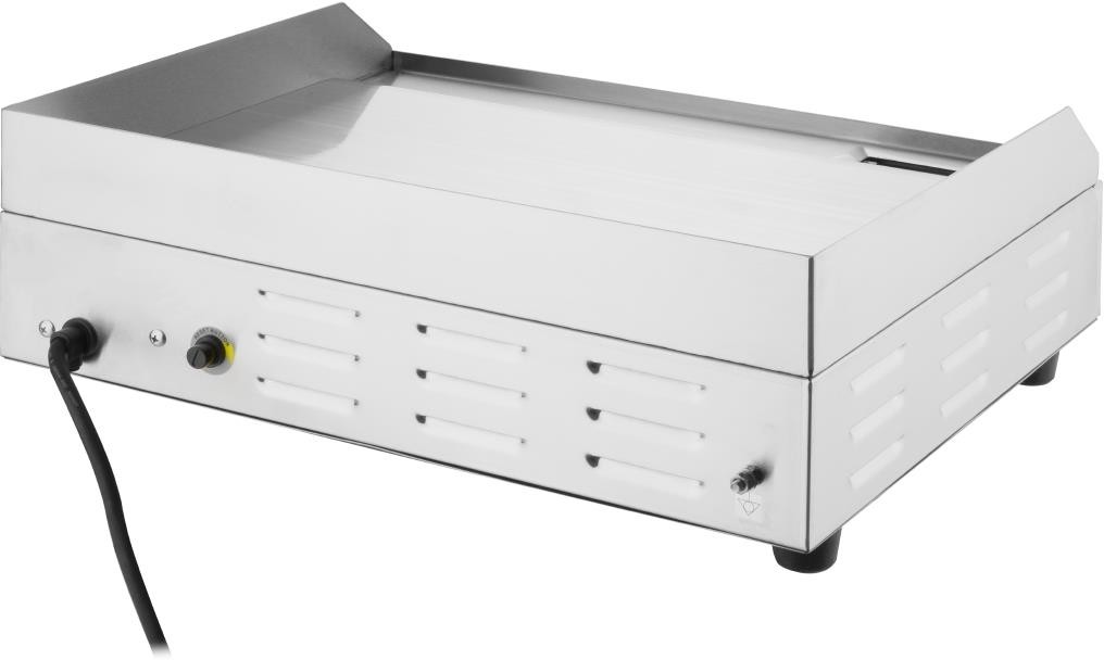  Buffalo Plancha &eacute;lectrique en acier poli Buffalo 