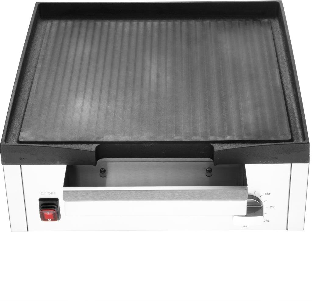  Buffalo Plancha &eacute;lectrique en fonte 1,8kW 