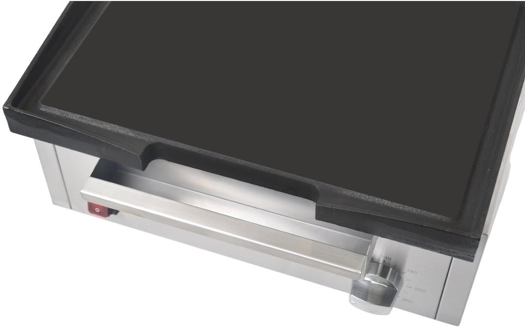  Buffalo Plancha &eacute;lectrique en fonte 1,8kW 