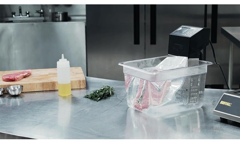  Buffalo Thermoplongeur cuisson sous vide portable 1500W 