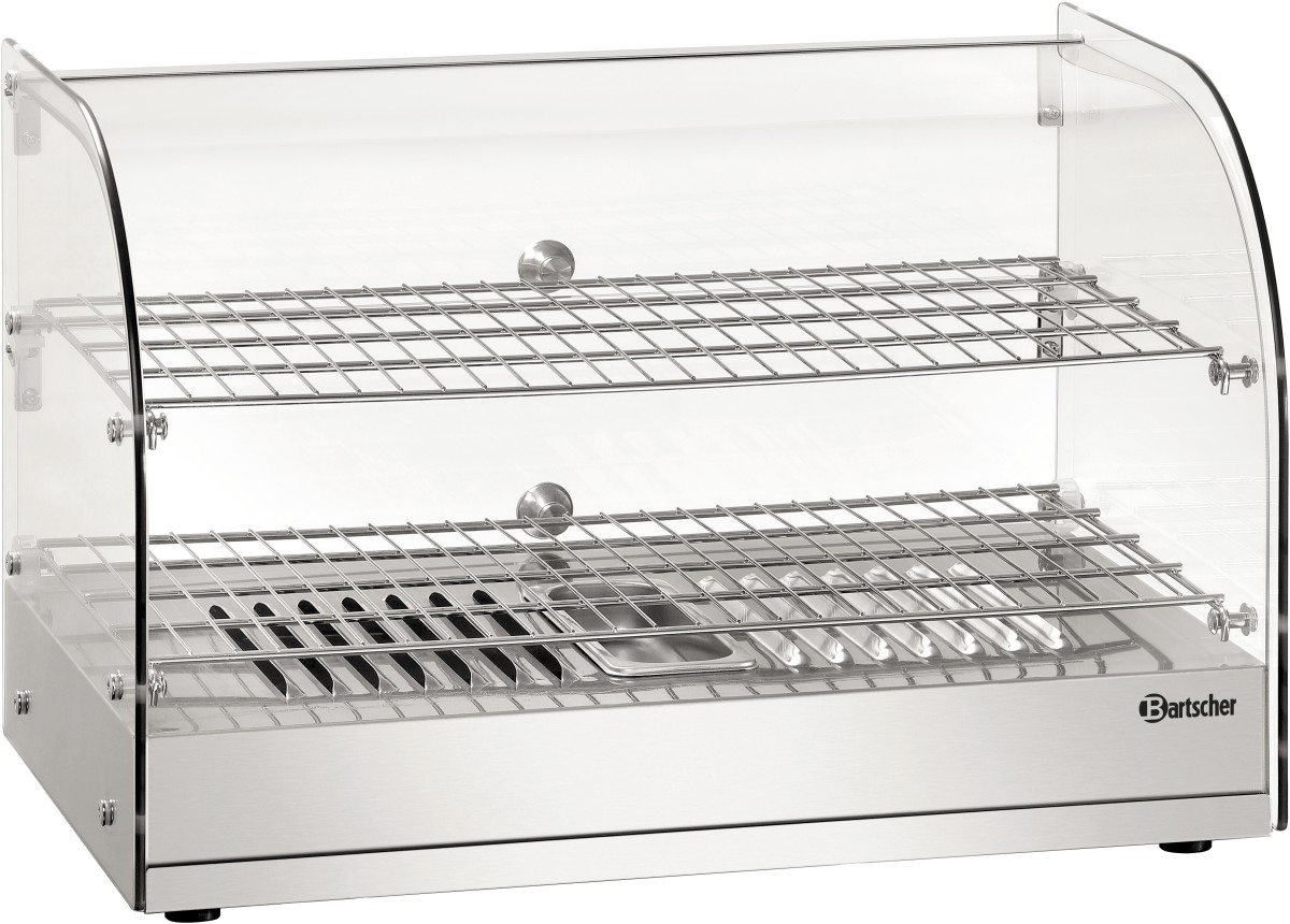  Bartscher Vitrine chauffante 5200 2ER 