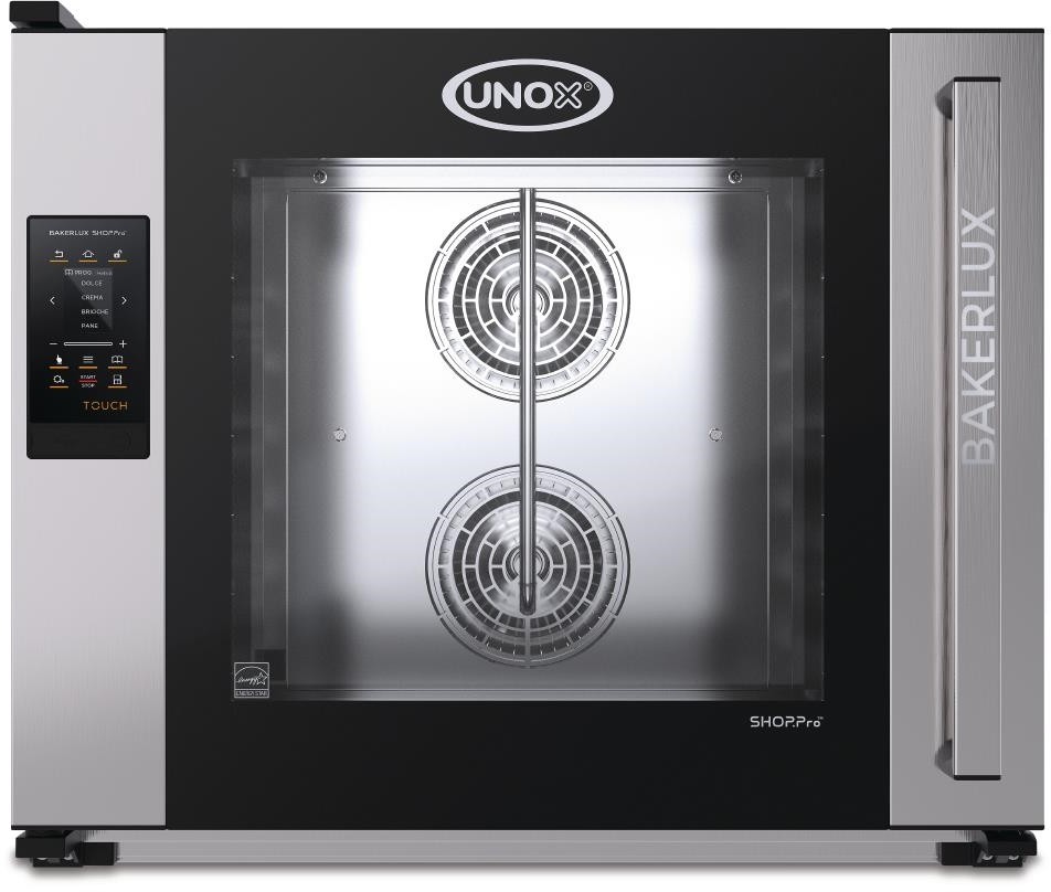  Unox Four &agrave; convection avec humidificateur Bakerlux SHOP Pro Vittoria Matic Touch 6 plaques 600X400mm 
