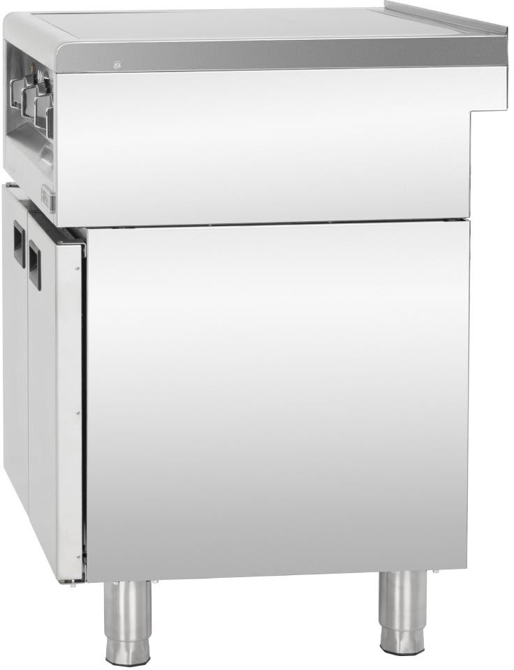  Buffalo Plaque induction 4 zones sur meuble S&eacute;rie 600 2x 3kW 