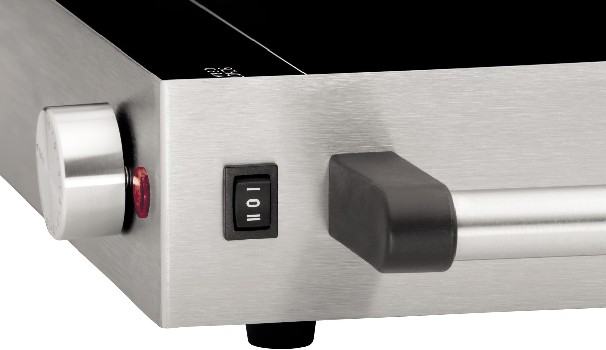  Bartscher Table de cuisson en c&eacute;ramique GP2511GN 