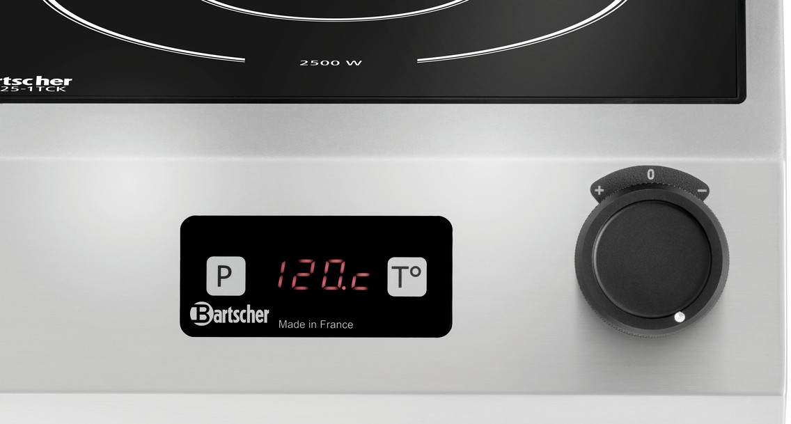  Bartscher Plaque &agrave; induction IK 25-1TCK 