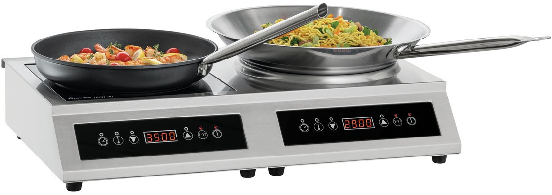  Bartscher Combinaison plaque/wok induction IKIW 70 