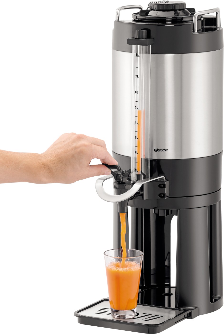  Bartscher Distributeur isotherme 8L 