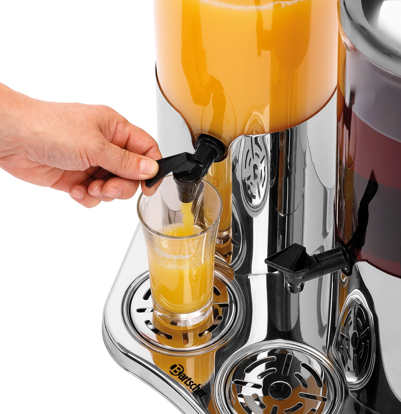  Bartscher Distributeur boissons DEW5 Duo 