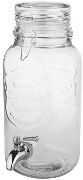  Olympia Distributeur de boissons r&eacute;tro &agrave; fermeture m&eacute;tallique Olympia 