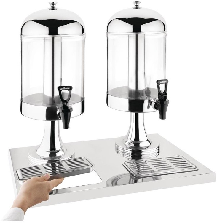  Olympia Double distributeur de jus de fruit Olympia 