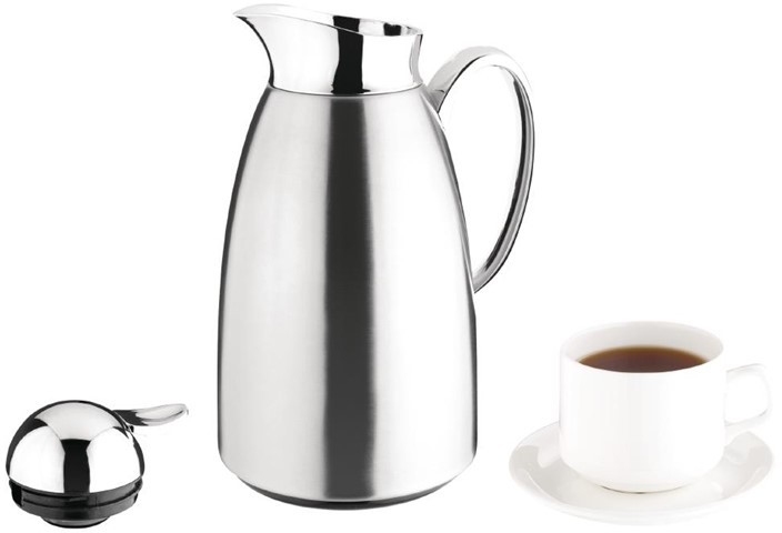  Olympia Pichet isotherme chrom&eacute; 1L 