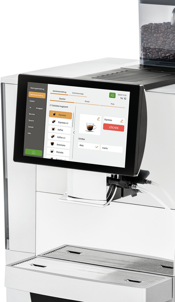  Bartscher Distributeur autom. de caf&eacute; KV1 Deluxe 